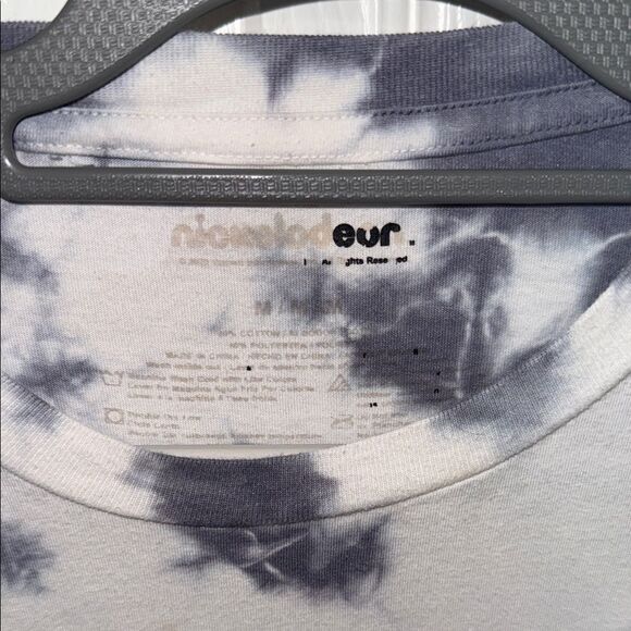 Nickelodeon Tie-Dye T-Shirt with Green Reptar Graphic - Picture 3 of 4